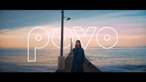 神嶋里花さん出演CM「povo」