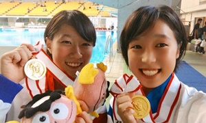 荒井祭里さん日本選手権での金