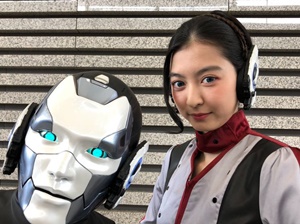 成田愛純さん出演・仮面ライダーゼロワンの画像